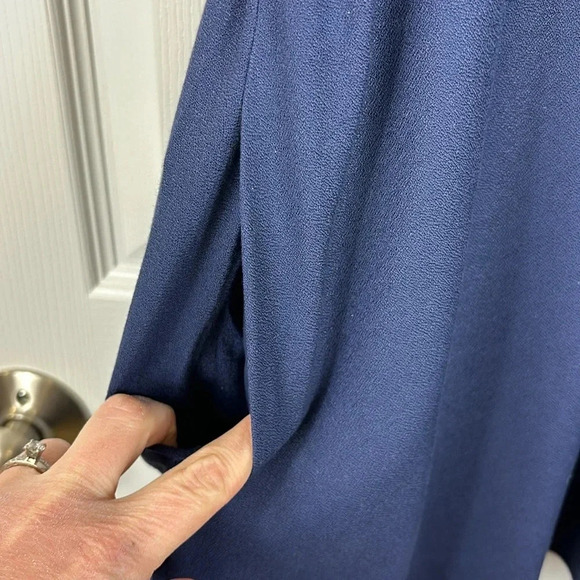 NWT Lilly Pulitzer navy Owen dress sz sm - Picture 9 of 9